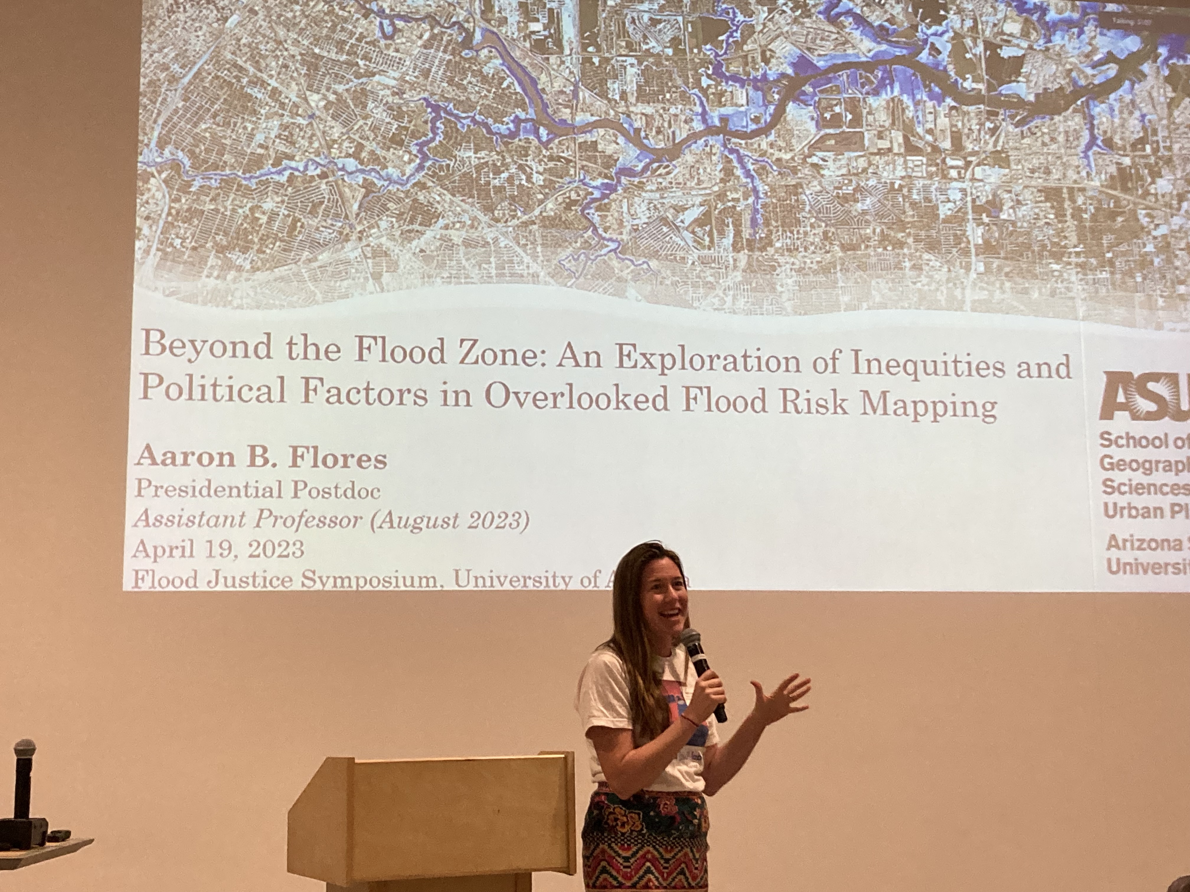 2023 Flood Justice Symposium, University of Arizona